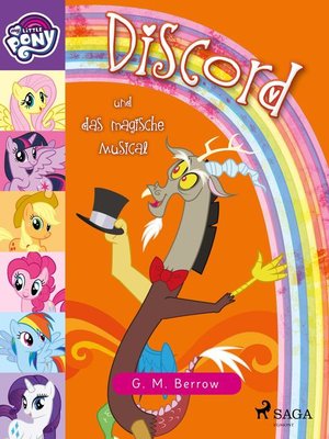 cover image of My Little Pony--Discord und das magische Musical